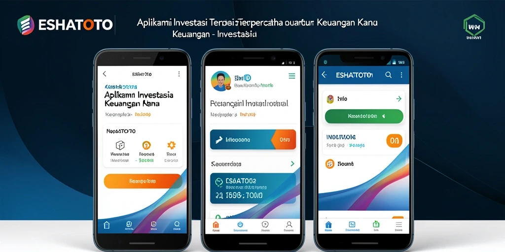 Tampilan antarmuka ESHATOTO yang user-friendly untuk investasi.