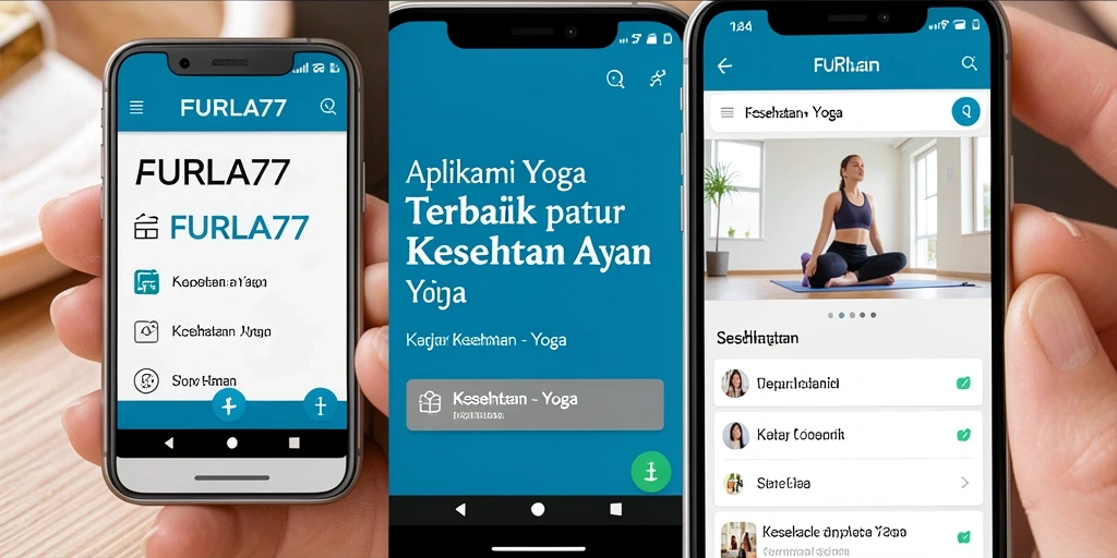 Tampilan antarmuka FURLA77 yang menawan dan fungsional.