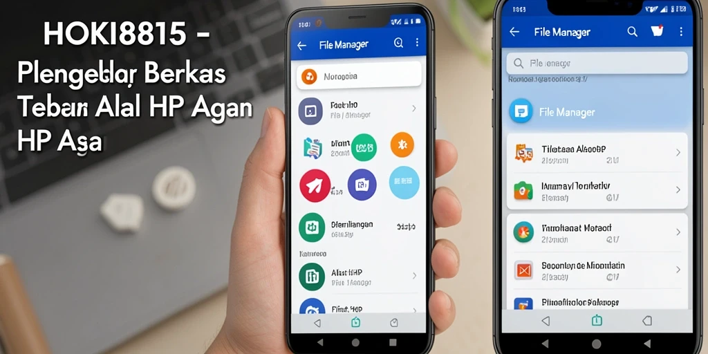 Antarmuka pengguna HOKI8815 yang ramah dan efisien untuk pengelolaan berkas.