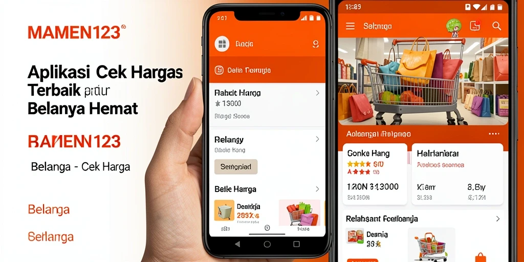 Tampilan antarmuka MAMEN123 yang sederhana dan fungsional.