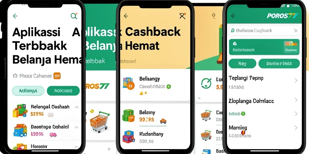 Antarmuka POROS77 menampilkan penawaran Cashback menarik dan kemudahan penggunaan.