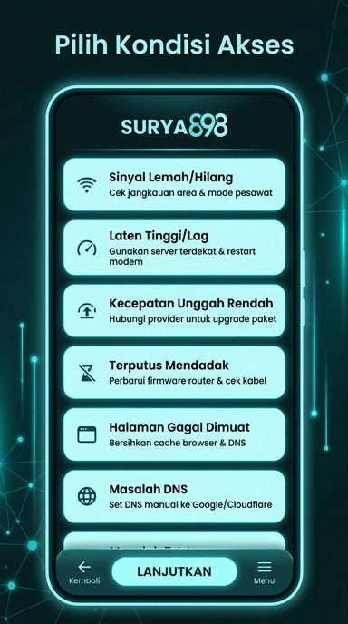 Link Alternatif Surya898 untuk Pengguna Android