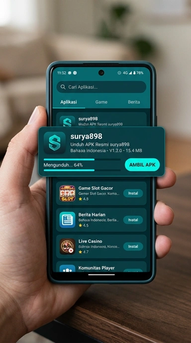 Unduh dan Instal APK Surya898 untuk Android