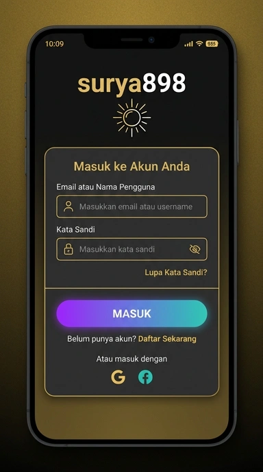 Panduan Masuk Akun Surya898 untuk Pengguna Android